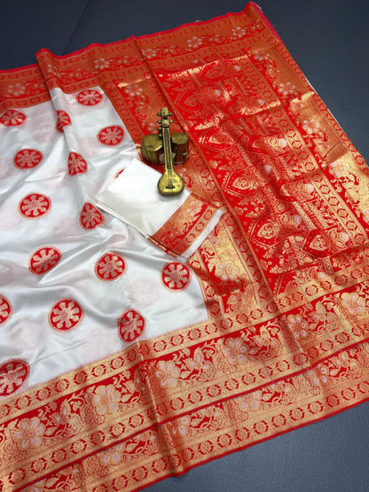 Banarsi Weaving Saree