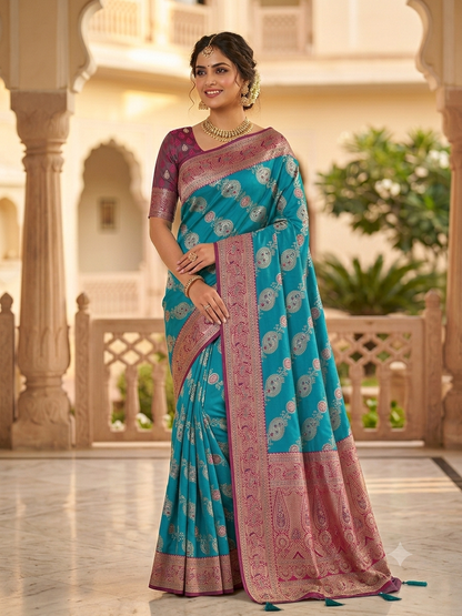 Premium Quality Banarsi Weaving Saree