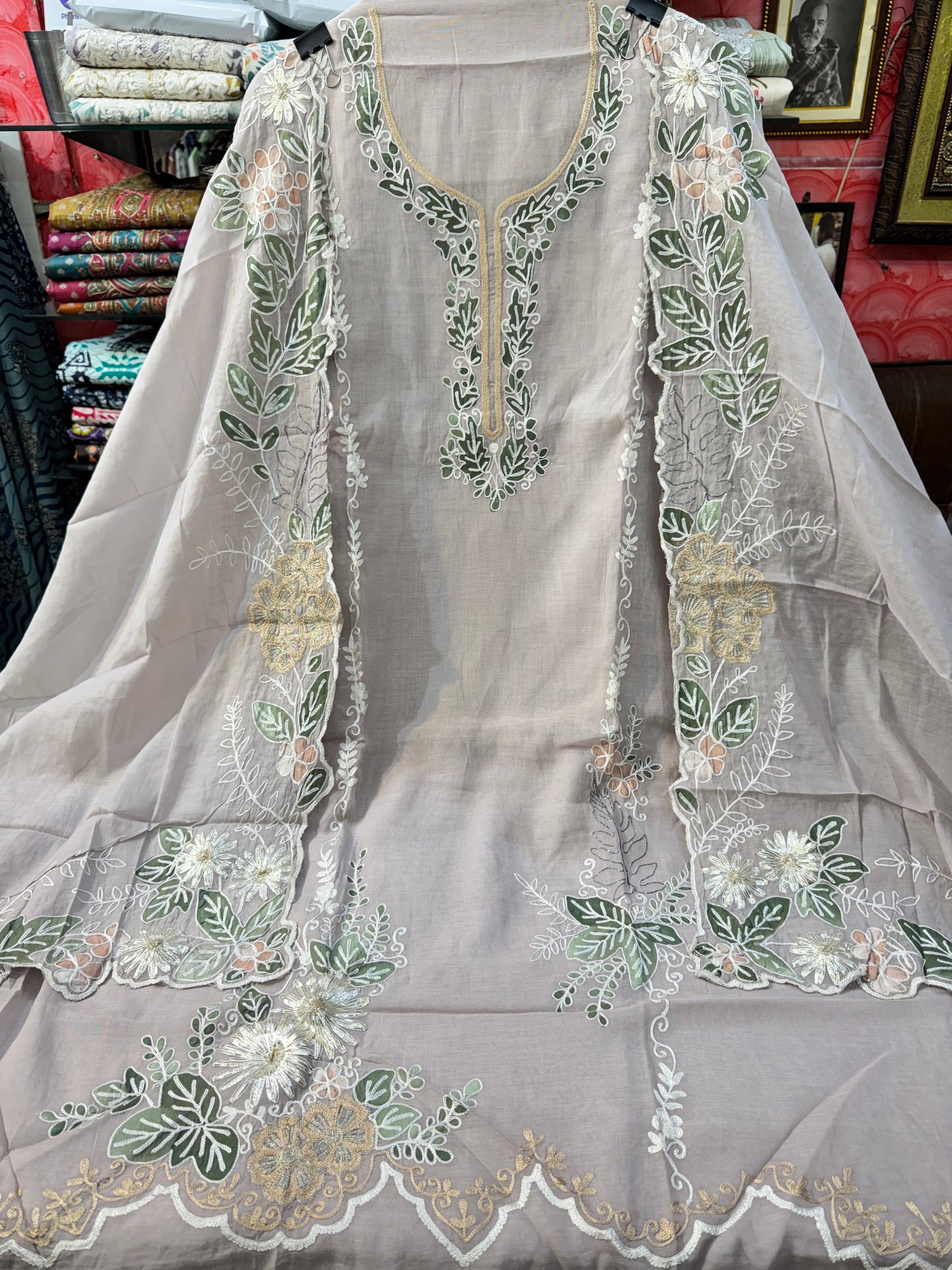 Designer MulMul Suit