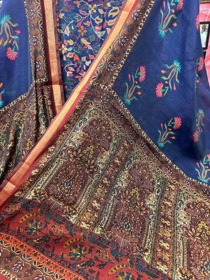 Maheshwari Silk Siit