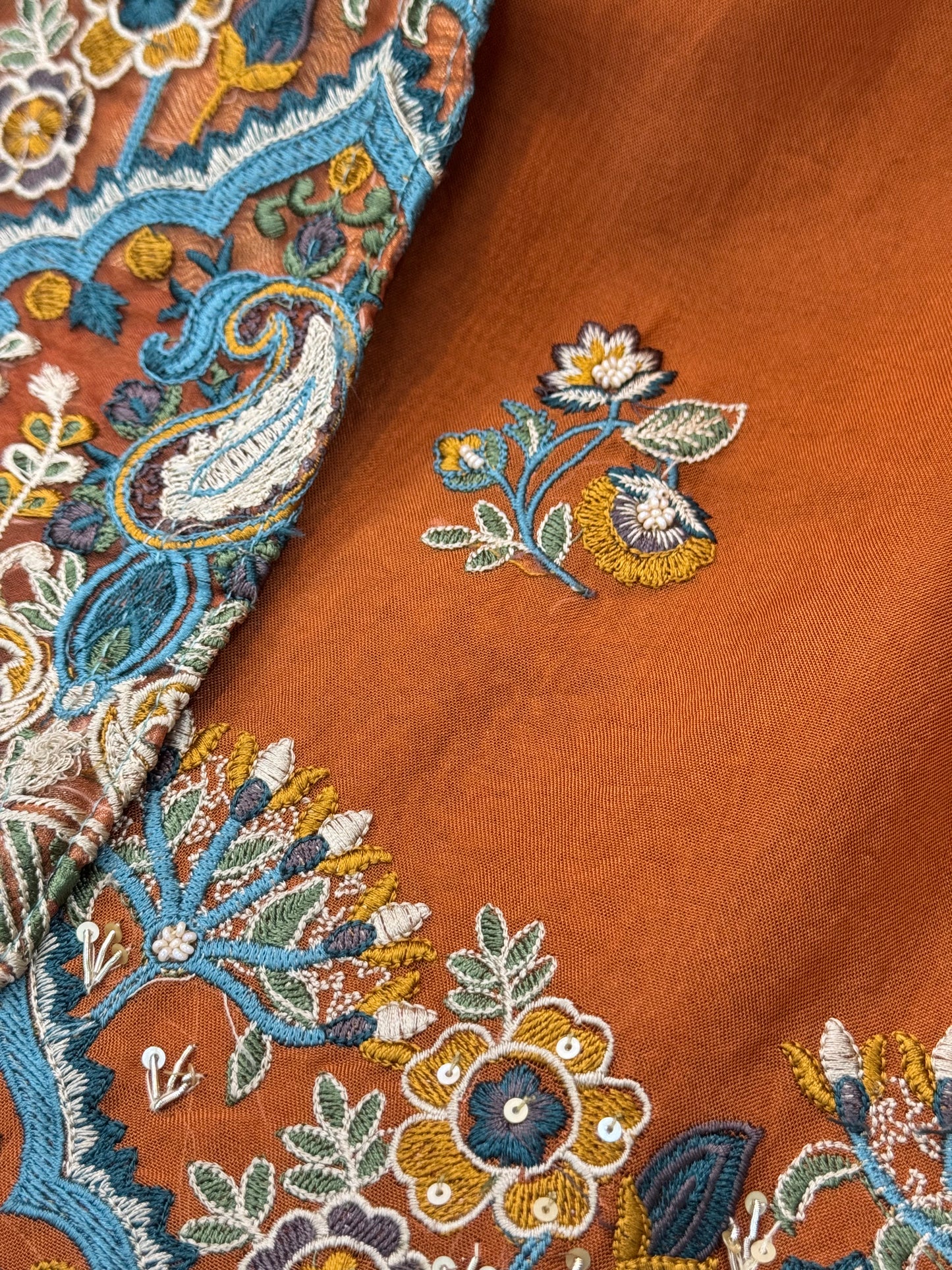 Primium Designer Organza Suit