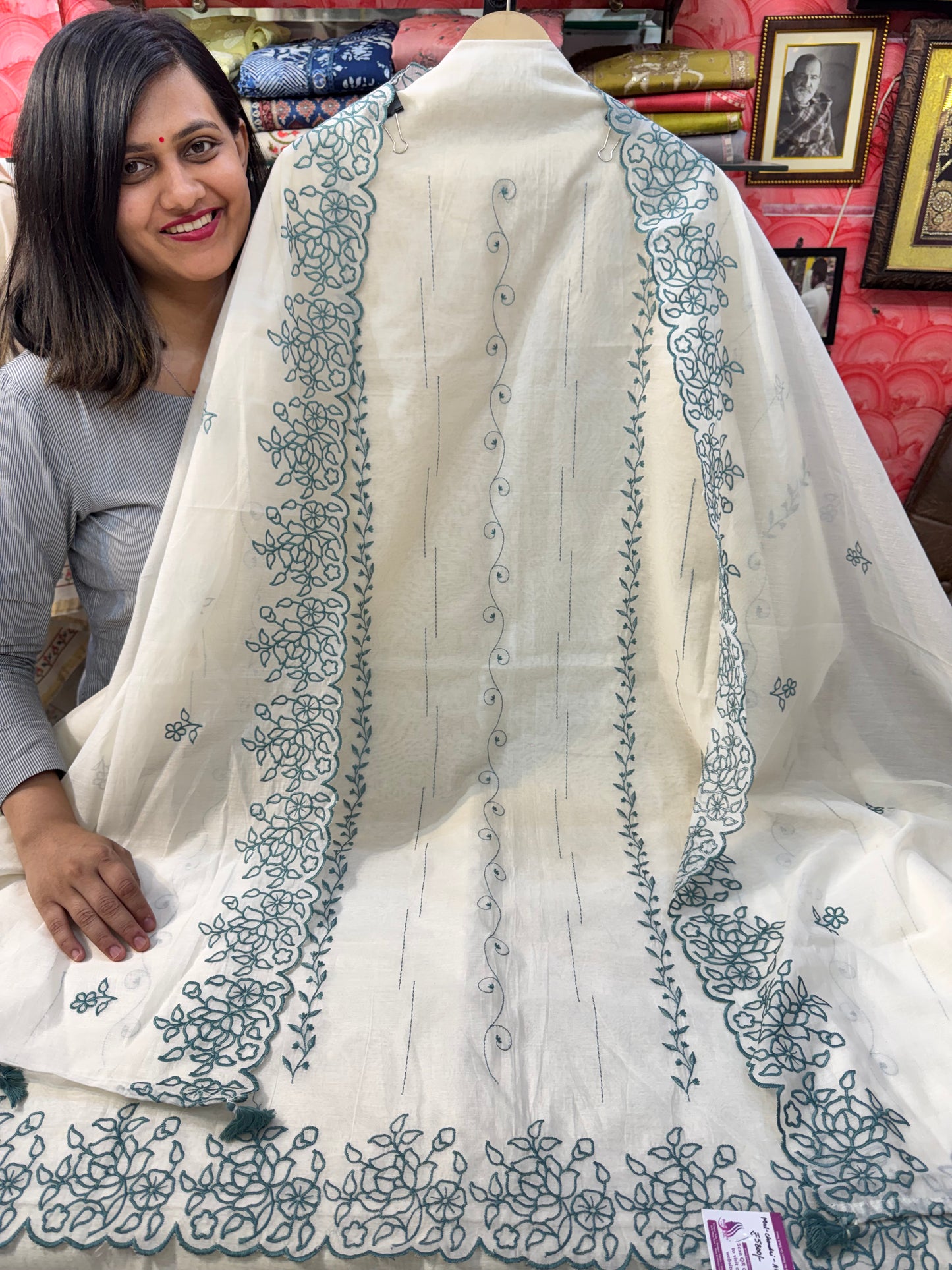 Designer Mulmul Suit