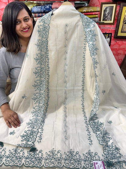 Designer Mulmul Suit