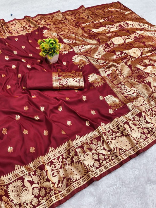 Banarsi Weaving Saree