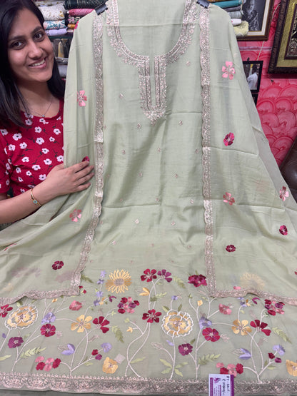 Designer MulMul Suit