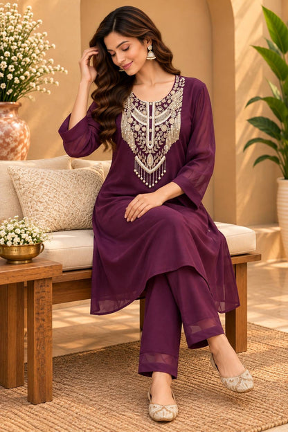 Pure Chinon Co-ord Set