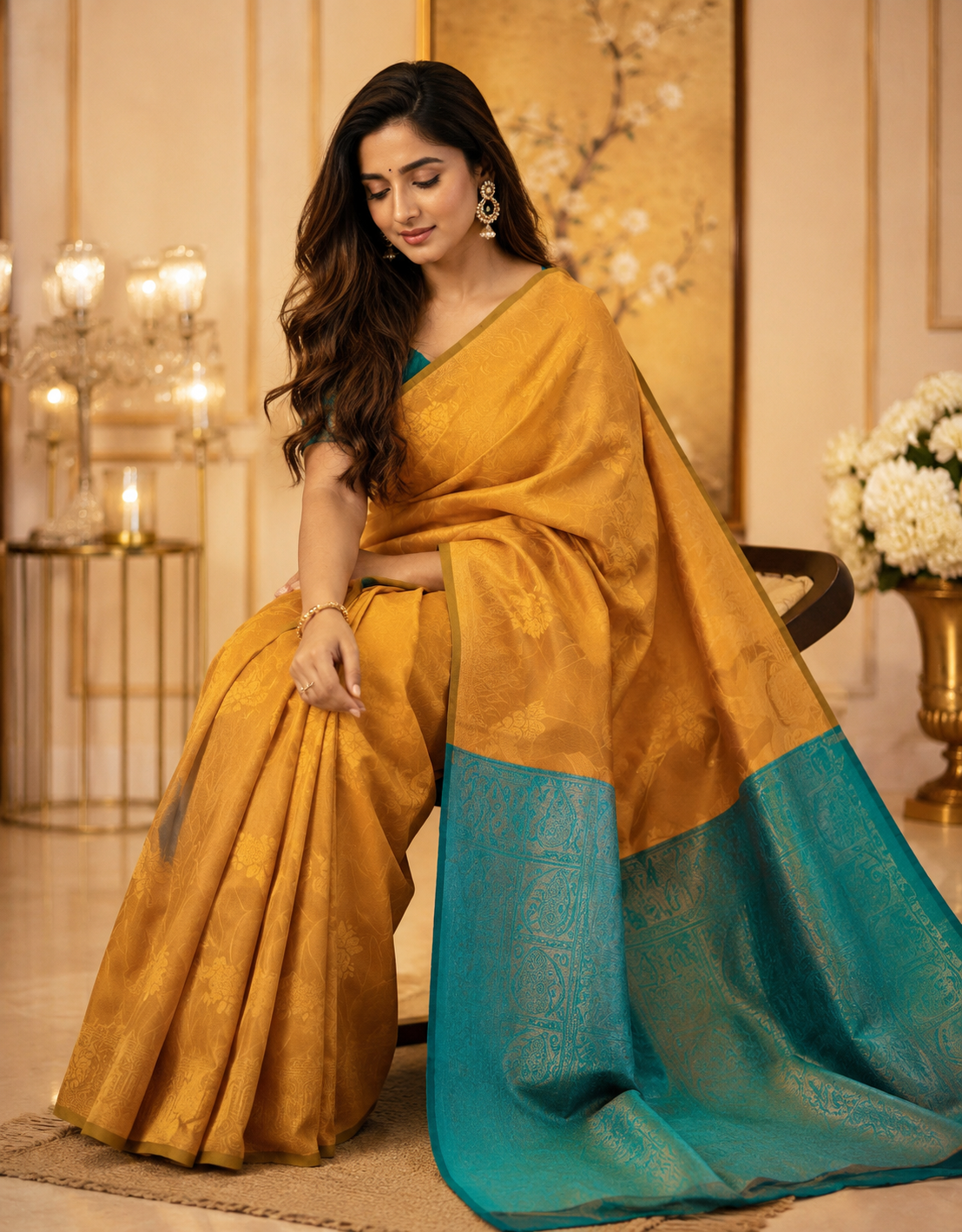Banarsi Weaving Saree