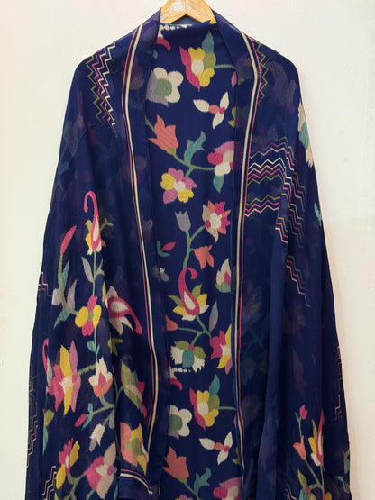 Party Wear Classy Burberry Suit (Unstitched)