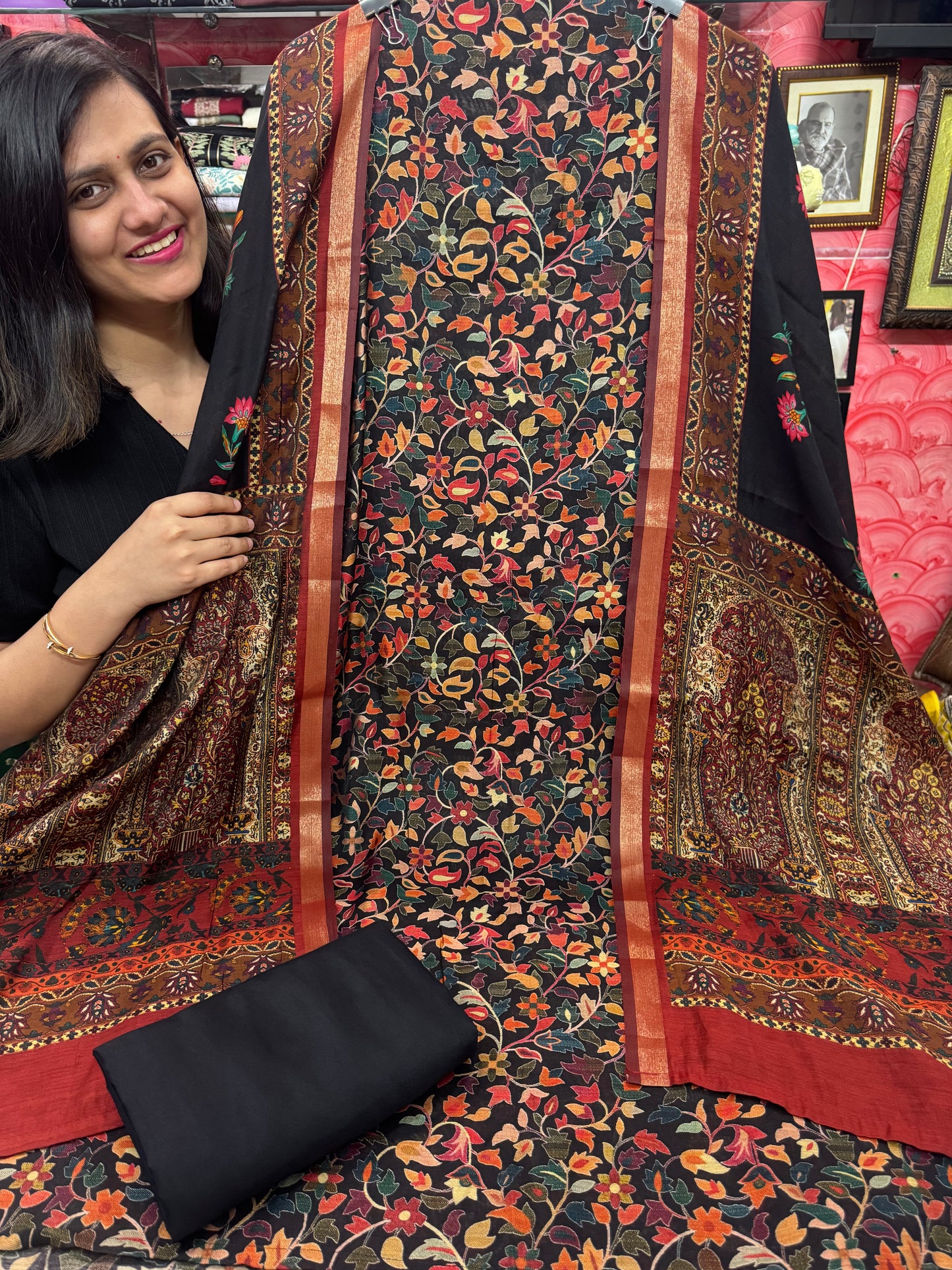 Maheshwari Silk Siit