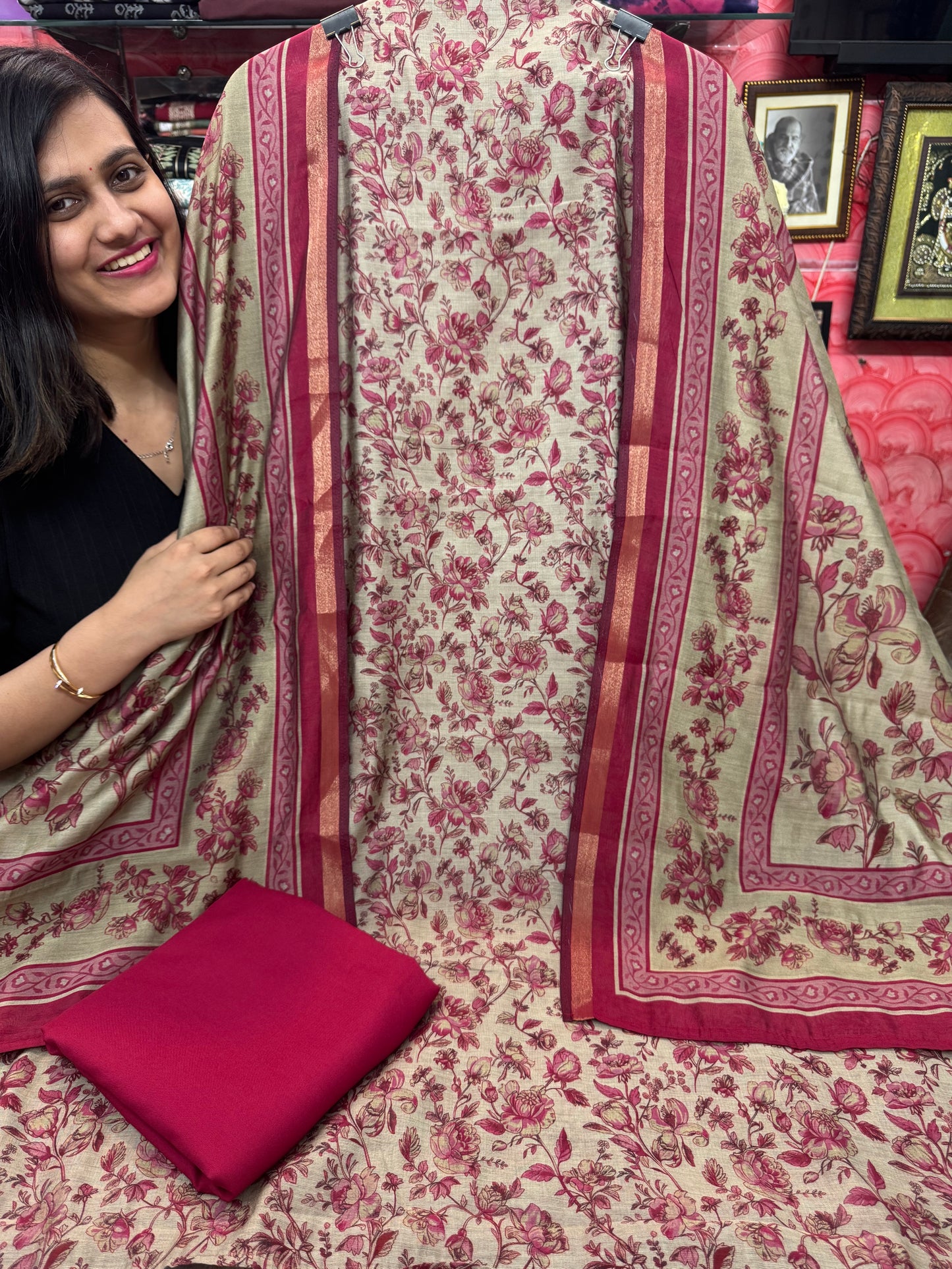 Maheshwari Silk Siit