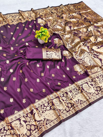 Banarsi Weaving Saree