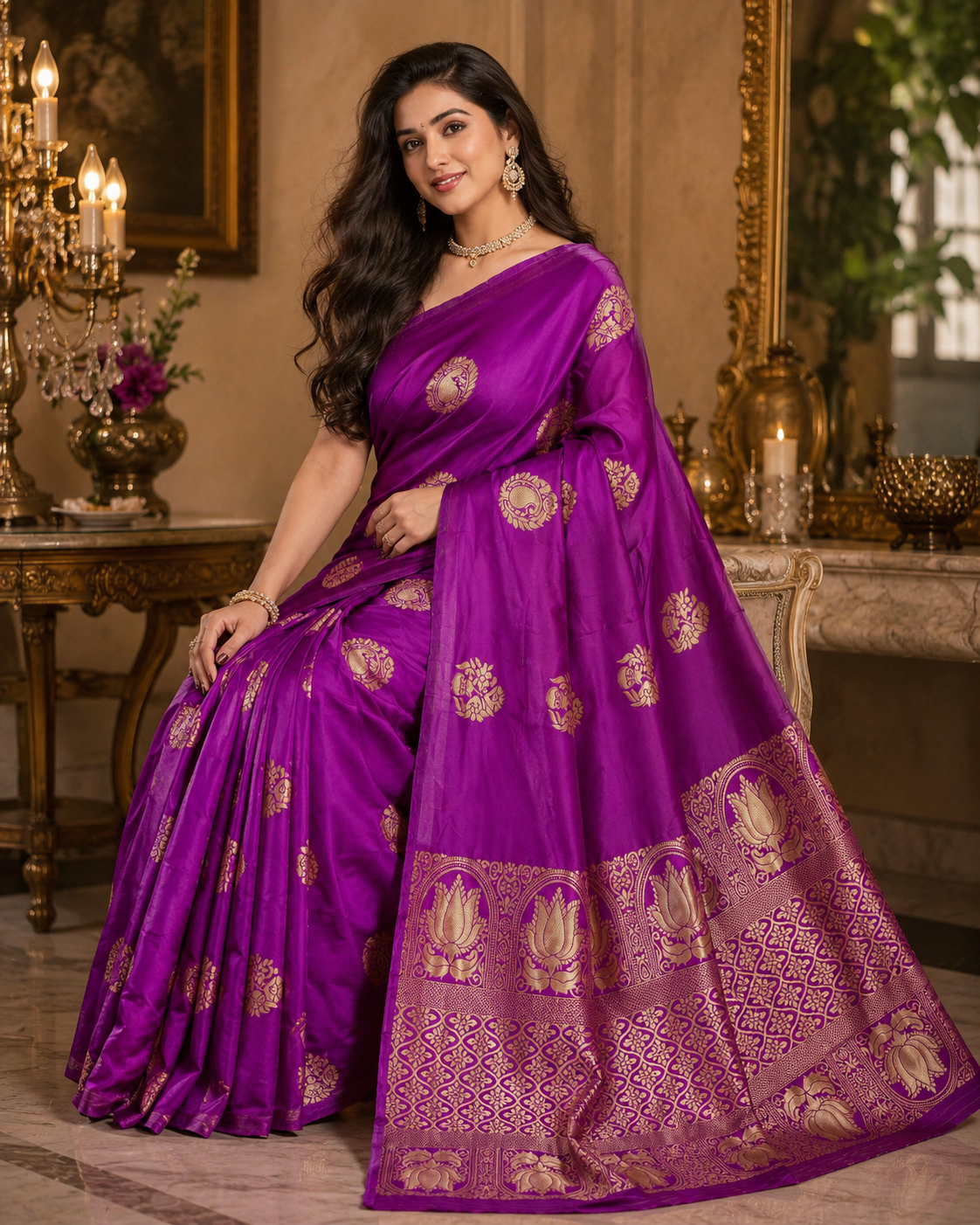 Banarsi Weaving Saree