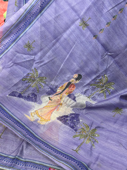 Designer Cotton Silk Suit