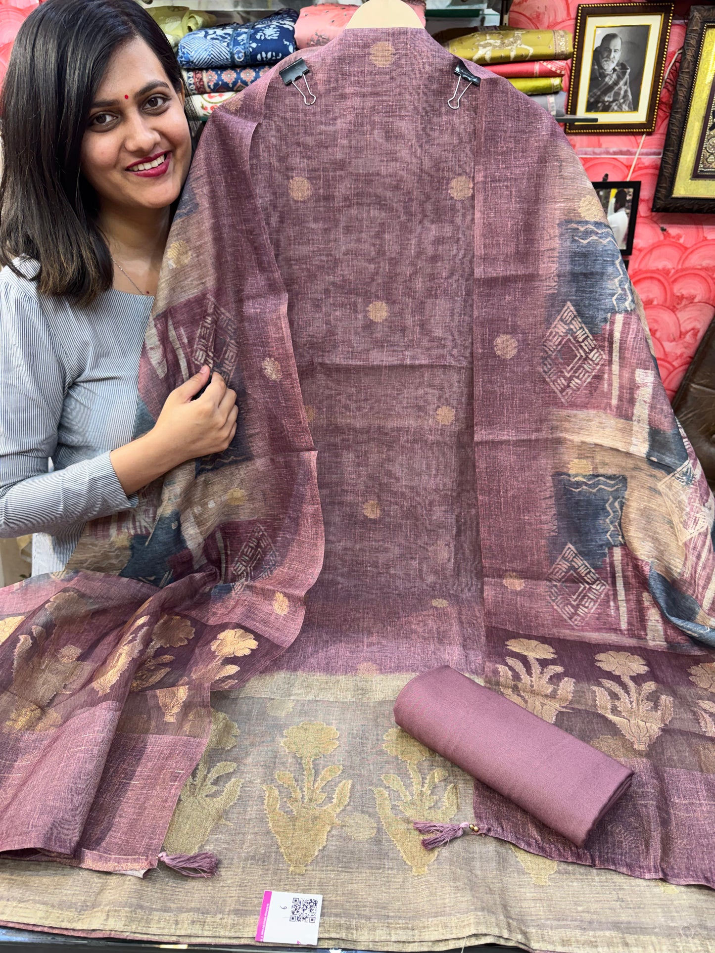 Glass Silk Suit