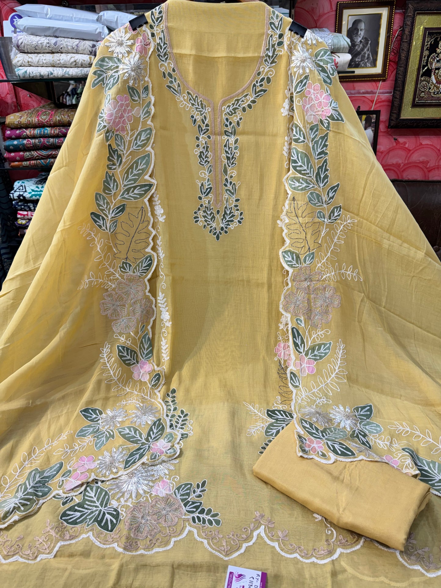 Designer MulMul Suit