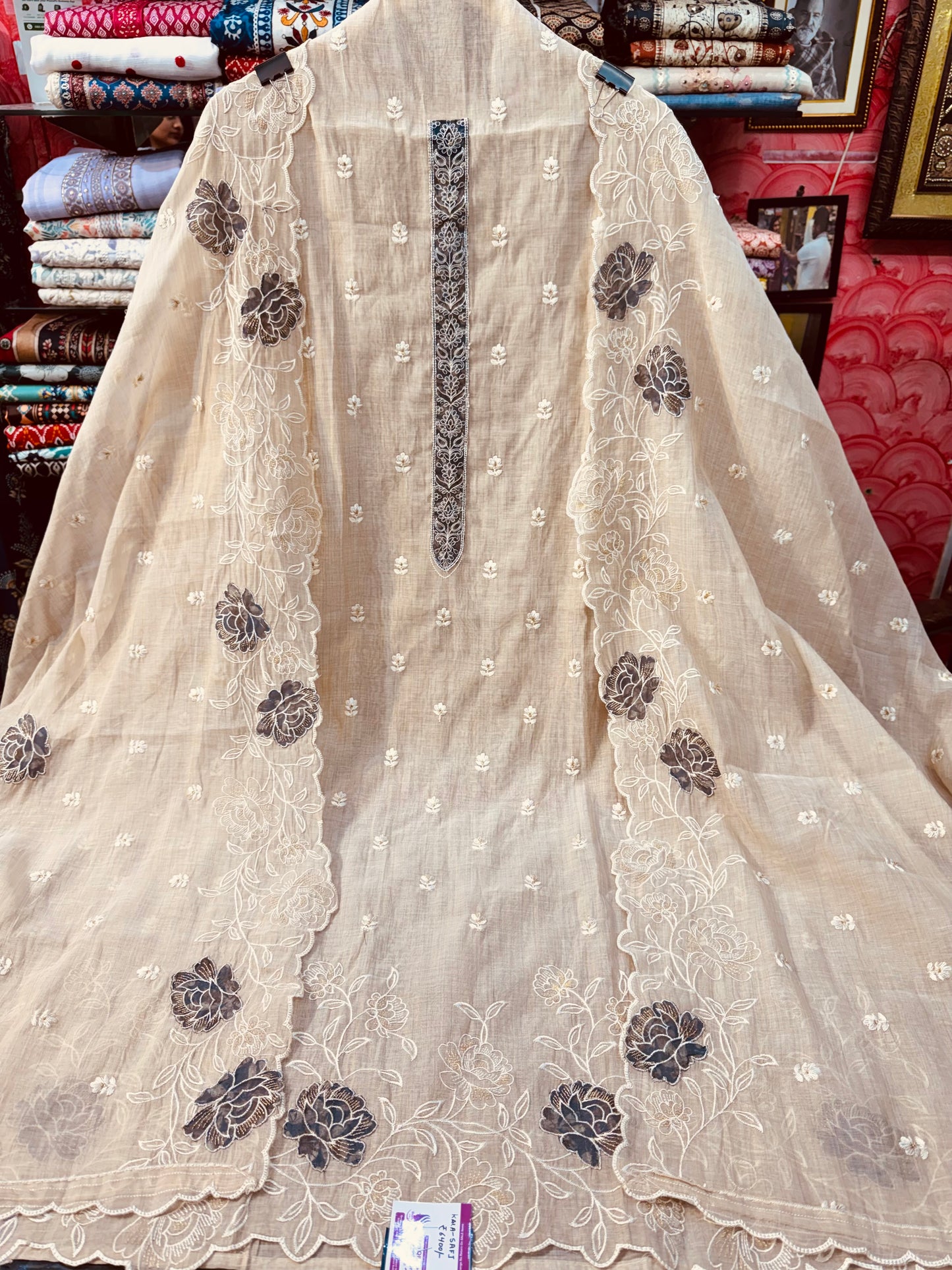 Beautiful Jamdani Suit Set