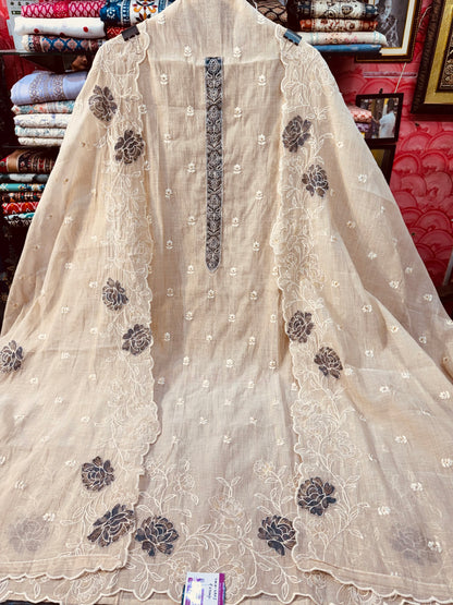 Beautiful Jamdani Suit Set