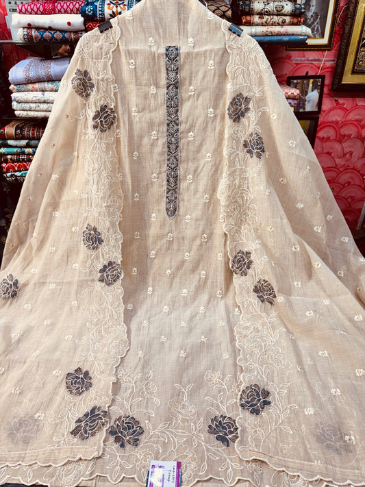 Beautiful Jamdani Suit Set