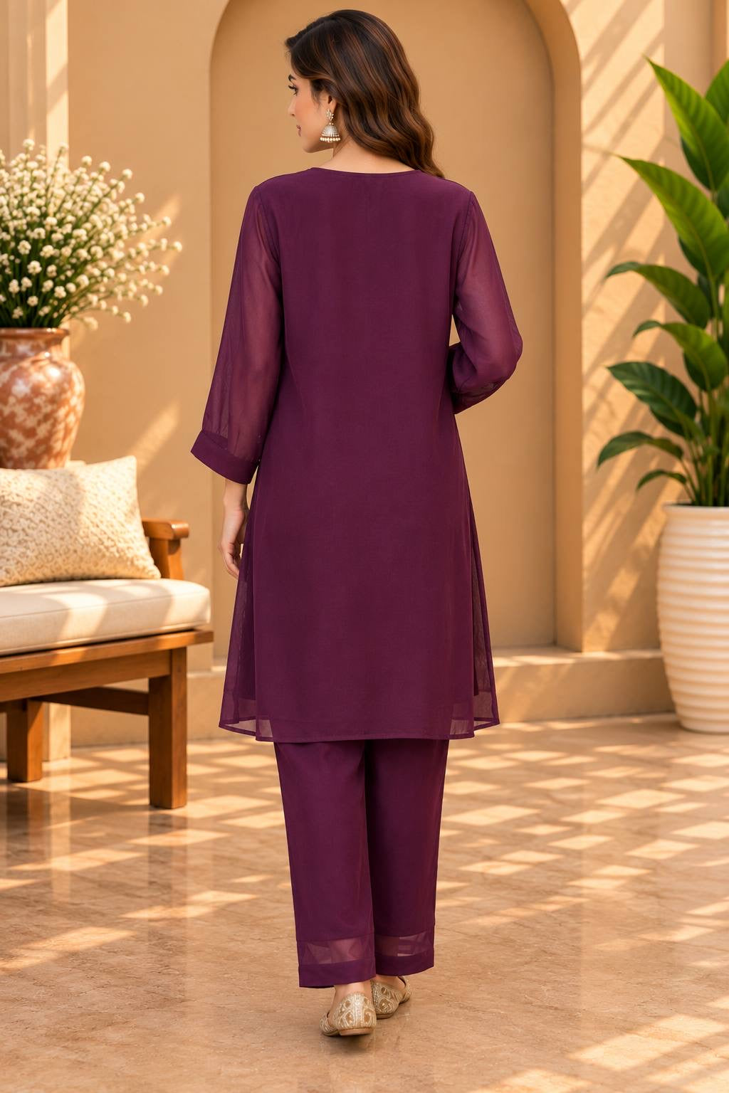 Pure Chinon Co-ord Set