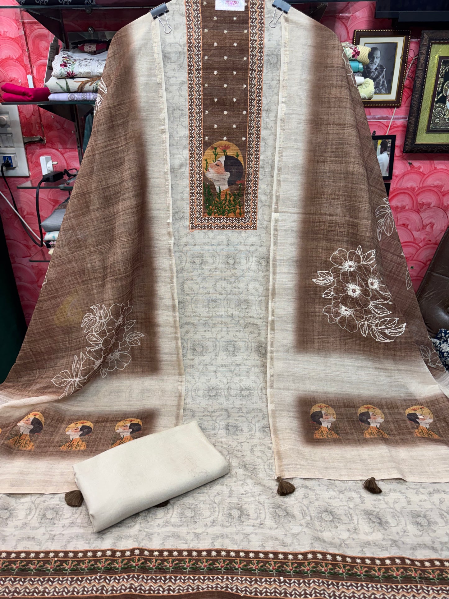 Beautiful Silk blend Suit