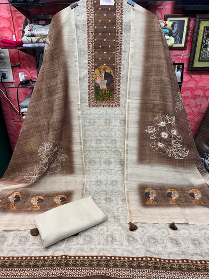 Beautiful Silk blend Suit
