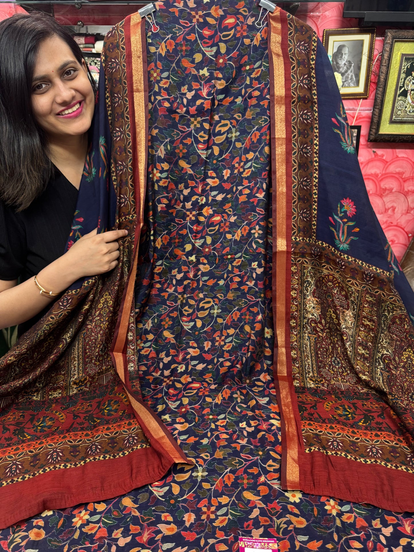 Maheshwari Silk Siit