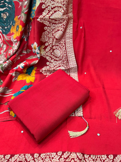 Beautiful Modal Silk Suit