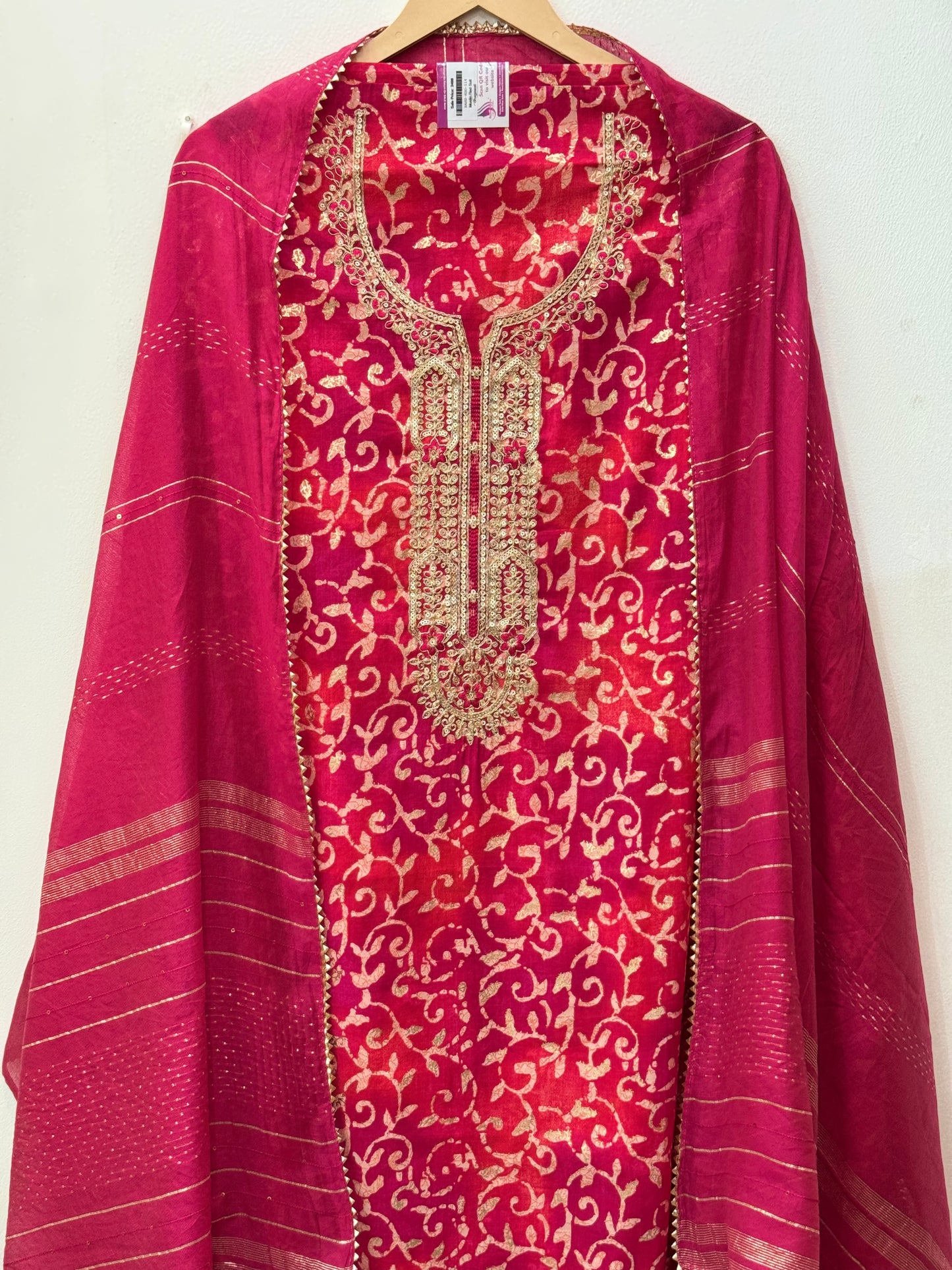 Karvachauth Special Modal Silk Suit