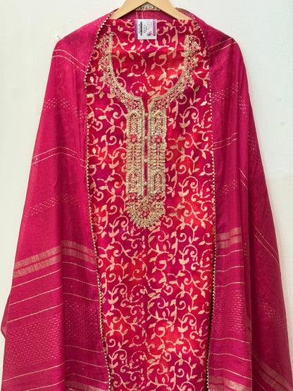 Karvachauth Special Modal Silk Suit