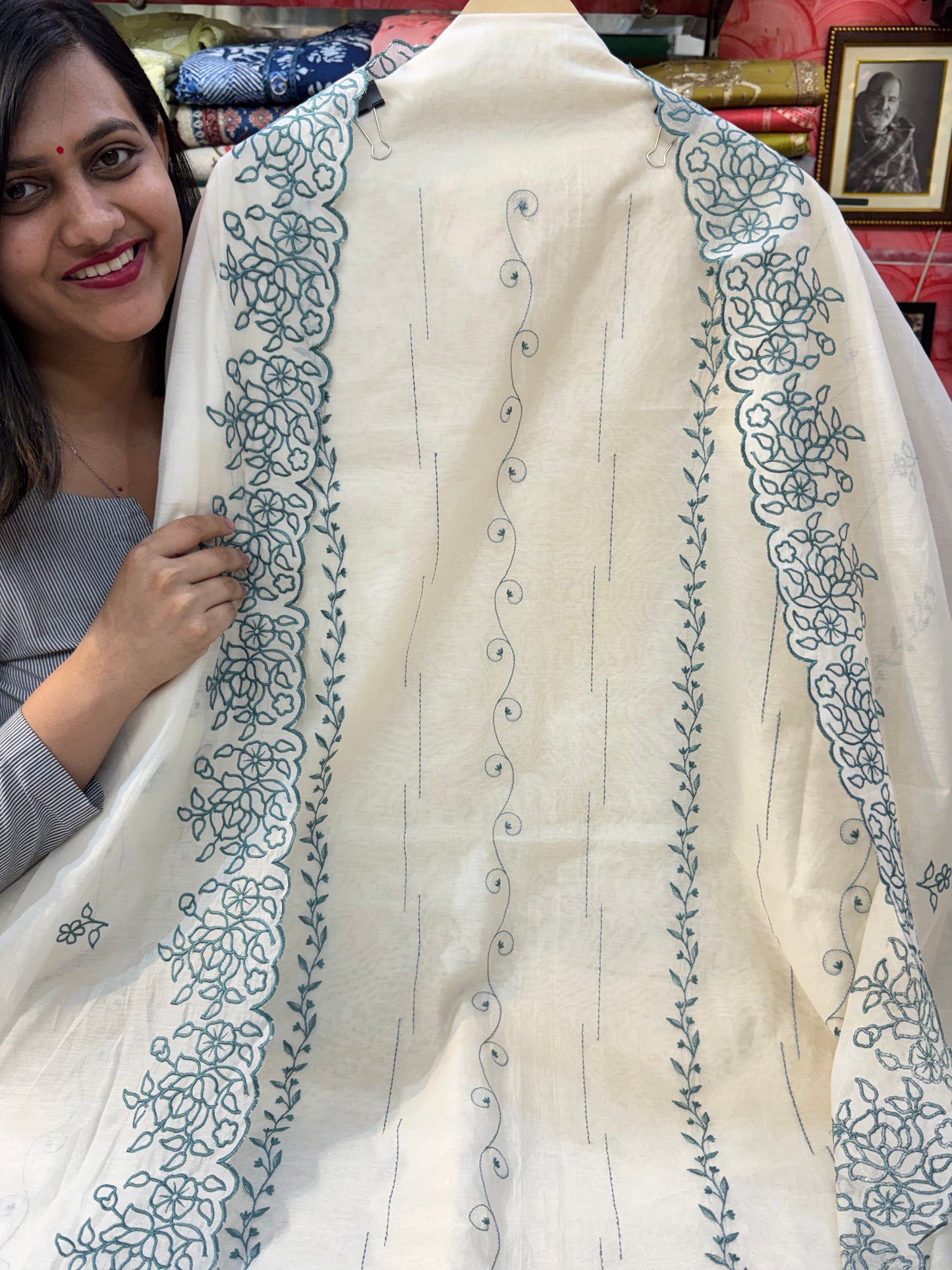 Designer Mulmul Suit