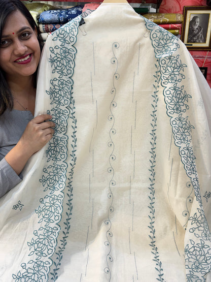 Designer Mulmul Suit