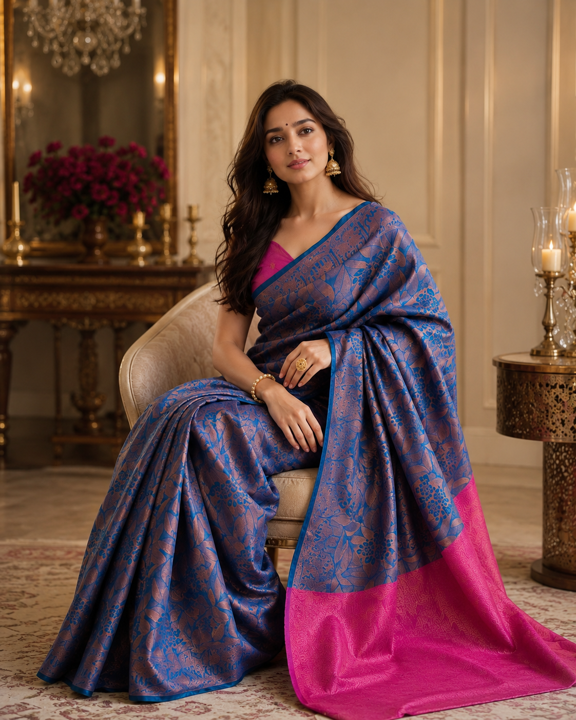Banarsi Weaving Saree