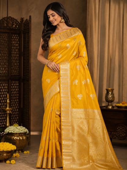 Banarsi Weaving Saree