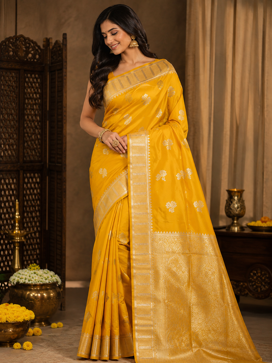Banarsi Weaving Saree