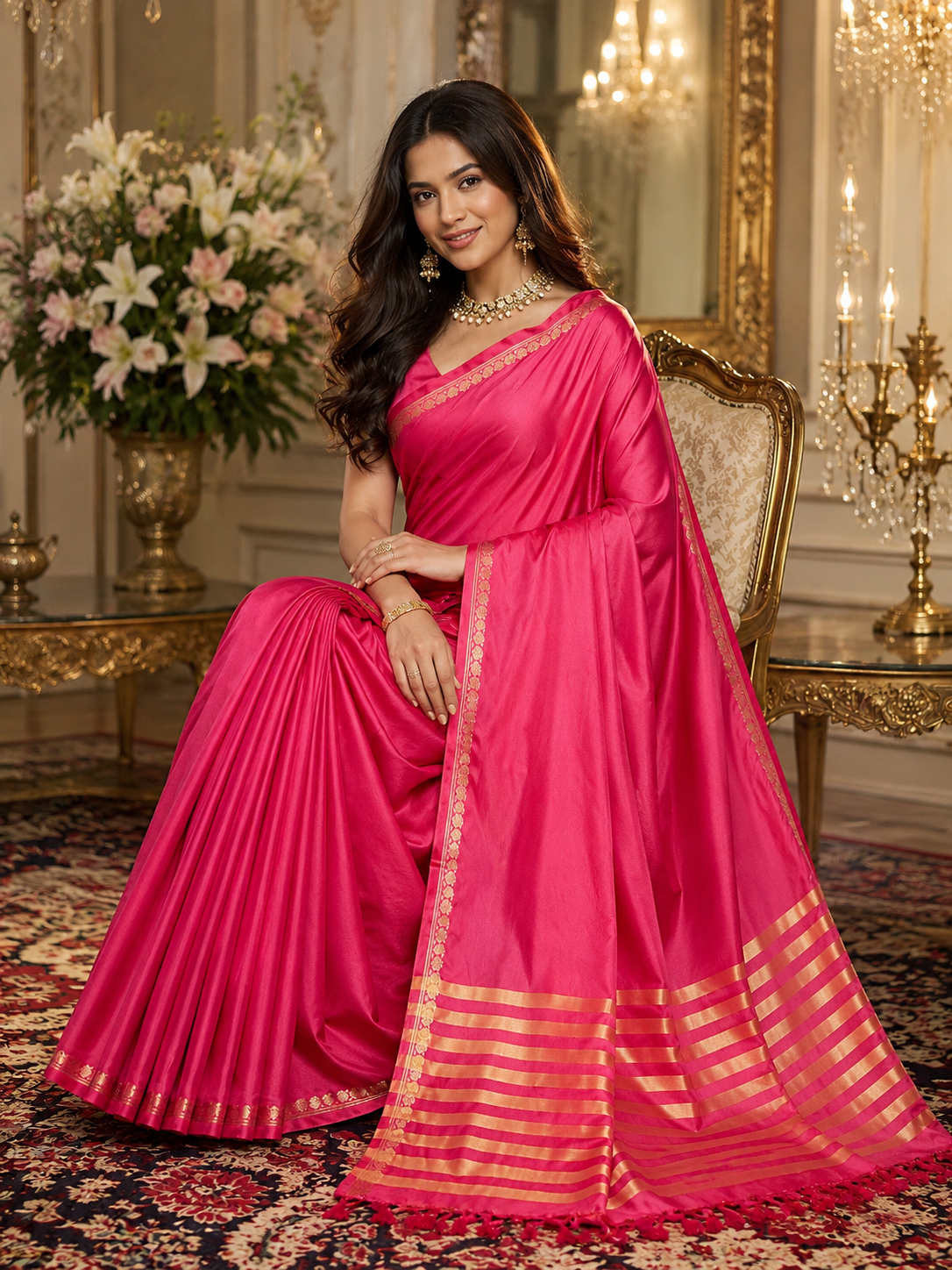 Beautiful Soft Silk Saree
