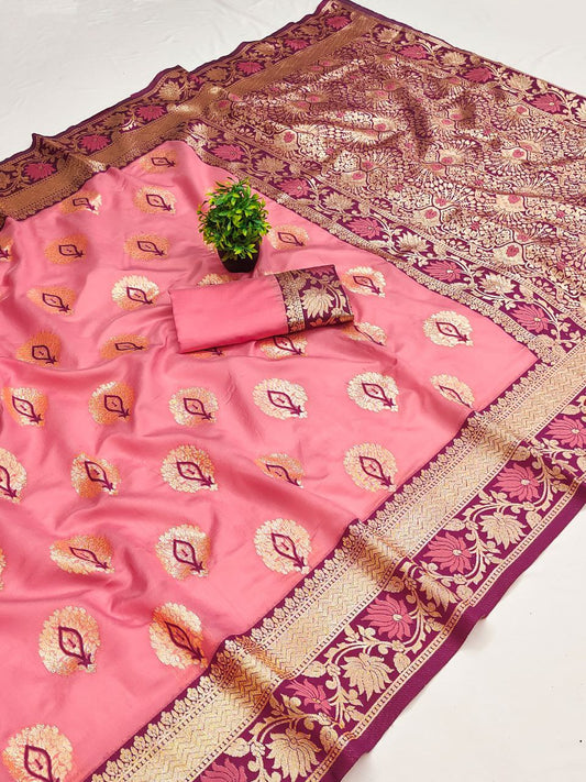 Banarsi Weaving Saree