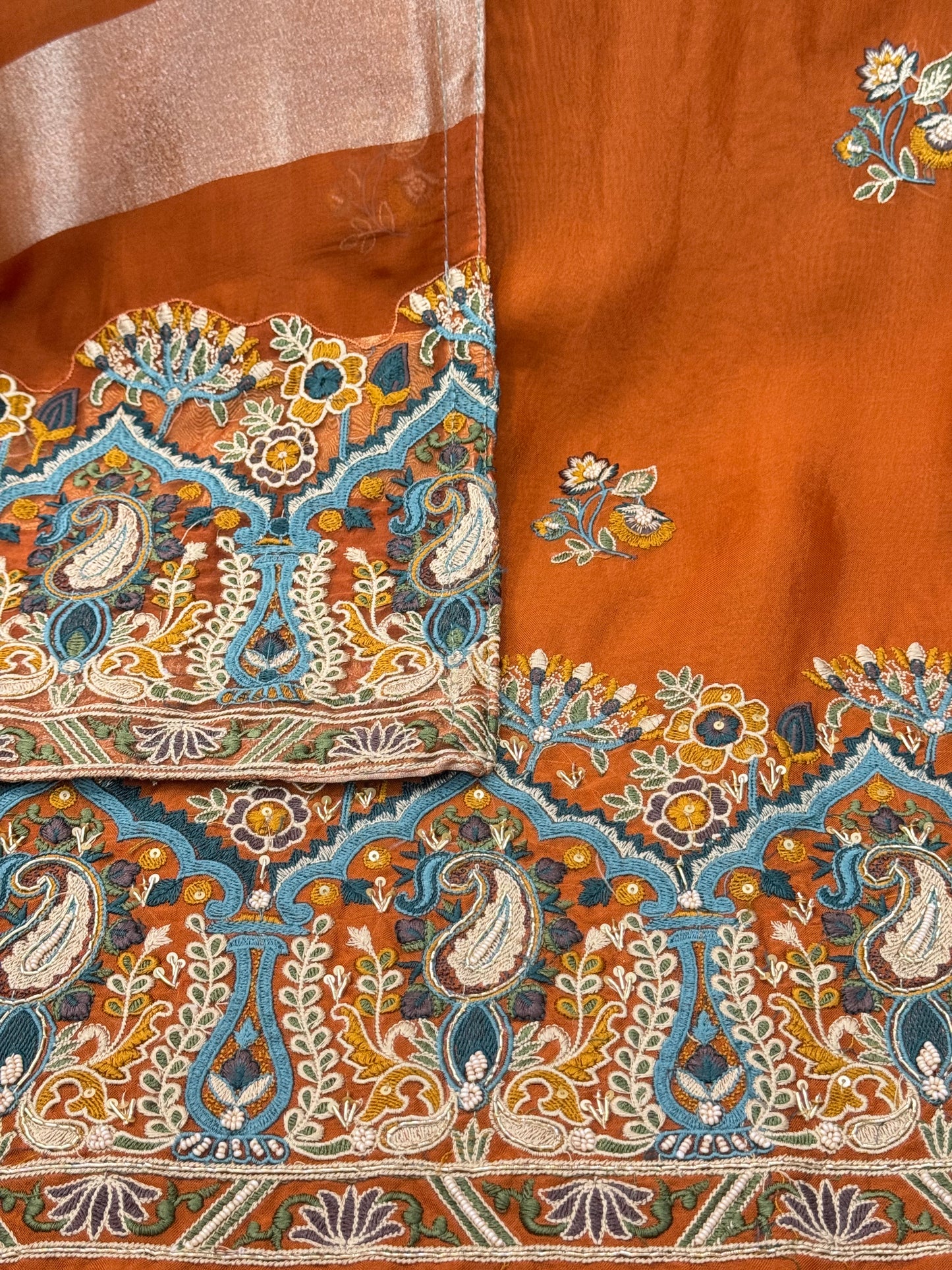 Primium Designer Organza Suit