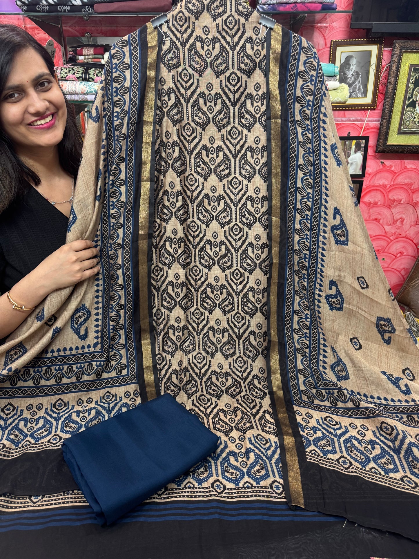 Maheshwari Silk Siit