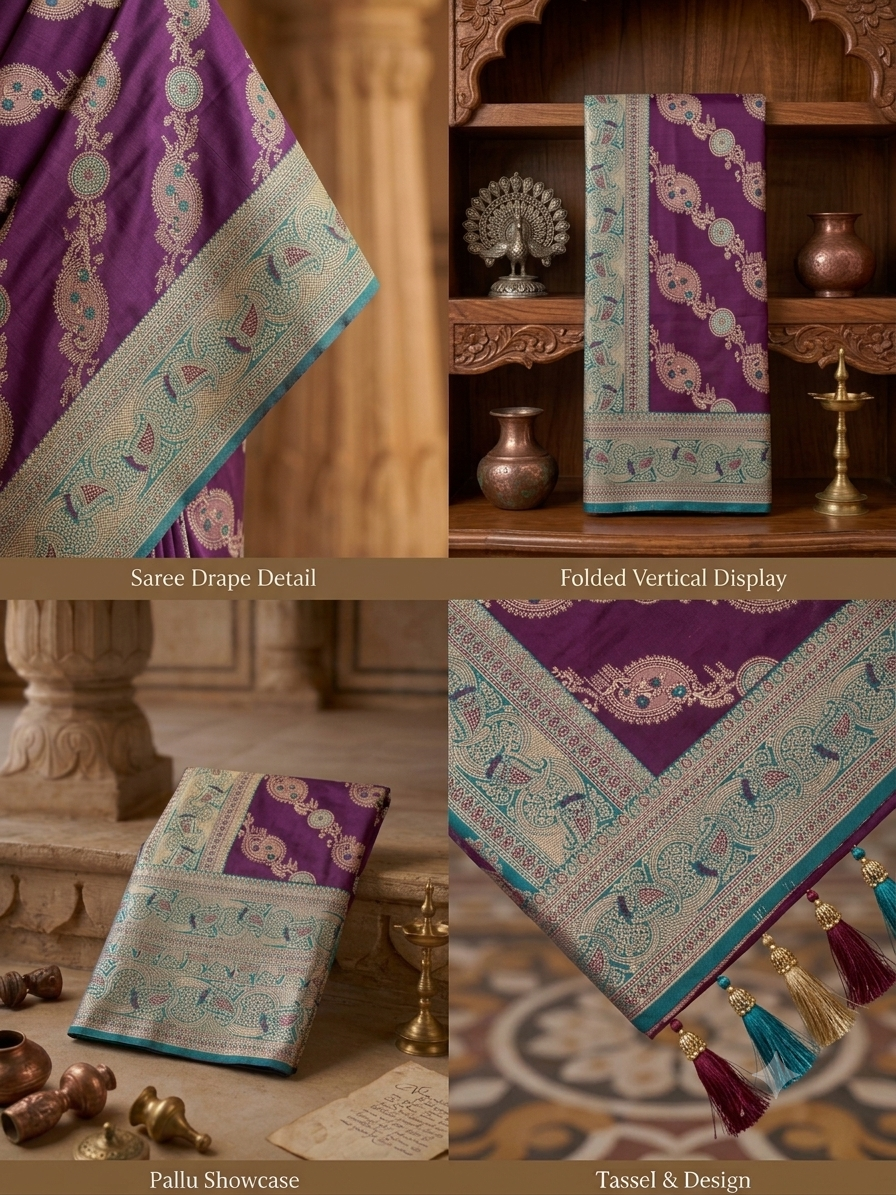 Premium Quality Banarsi Weaving Saree