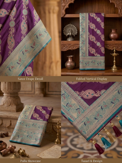 Premium Quality Banarsi Weaving Saree
