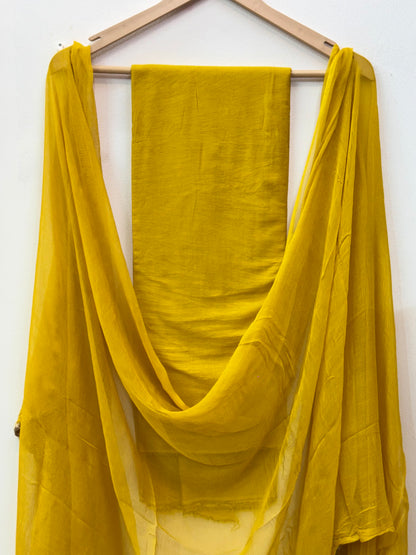 Printed & Embroidered Georgette Suit