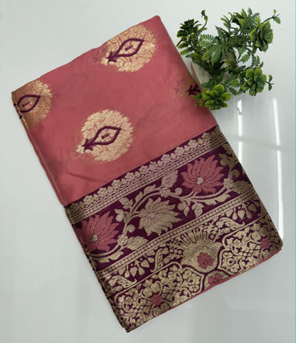 Banarsi Weaving Saree