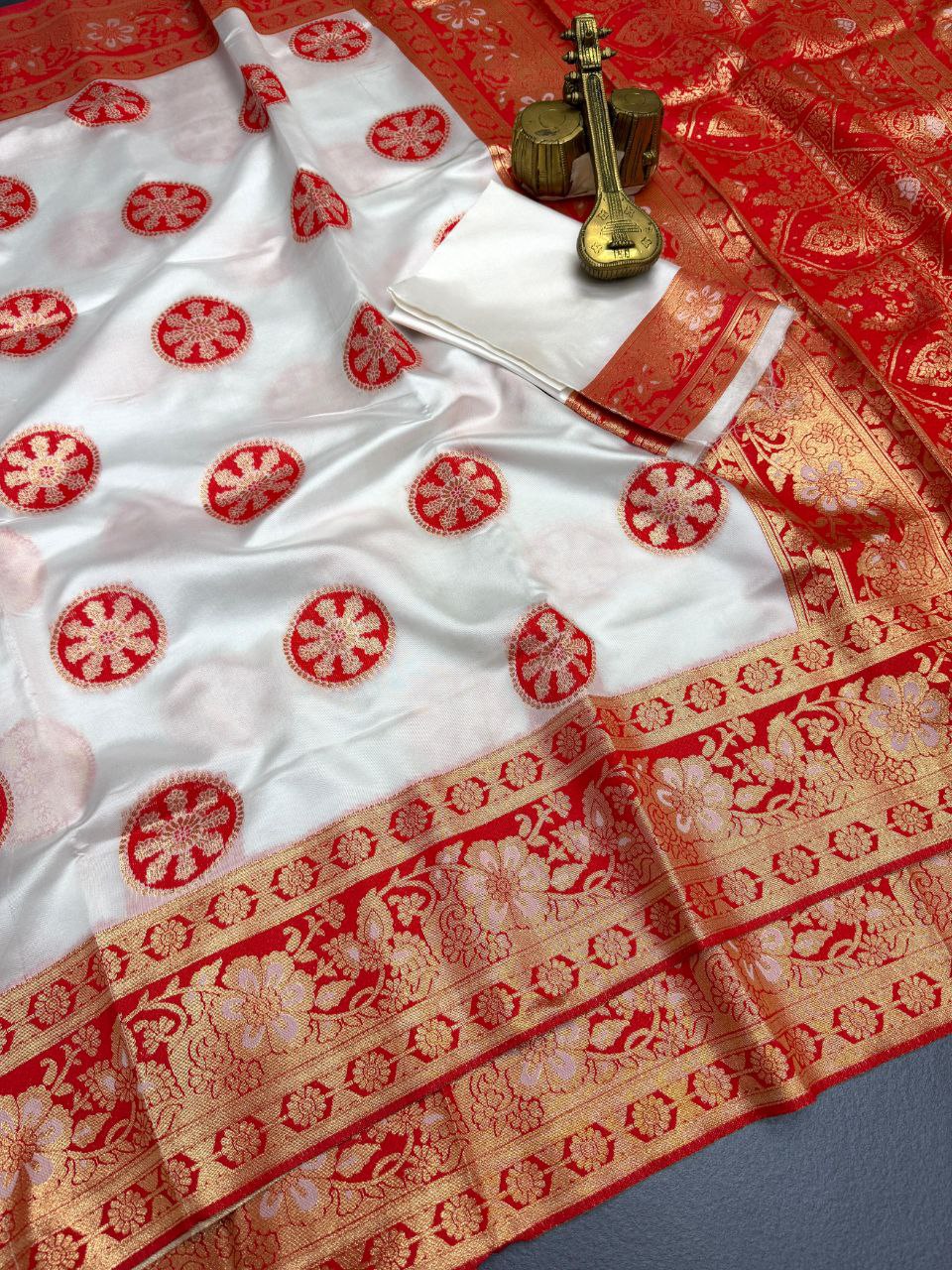 Banarsi Weaving Saree