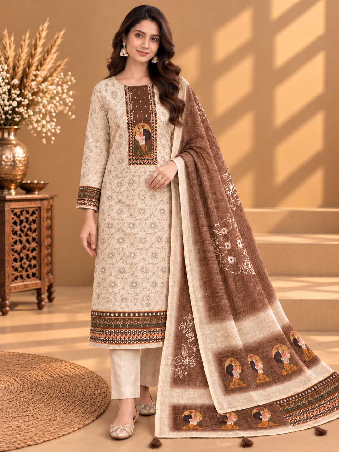 Beautiful Silk blend Suit