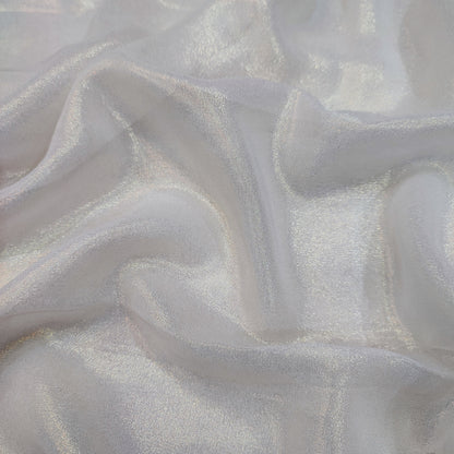 Golden Shimmer Georgette Fabric
