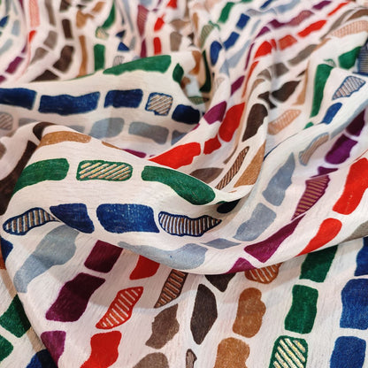 Designer Chinnon Fabric