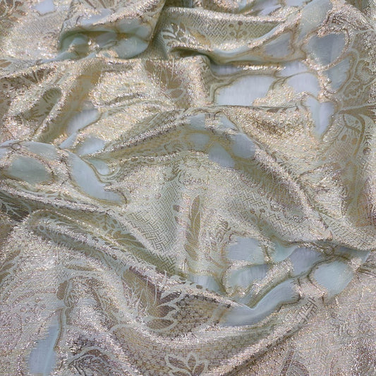 Jacquard Georgette